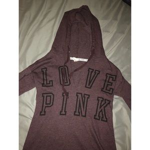 SALE! Maroon LOVE PINK jacket